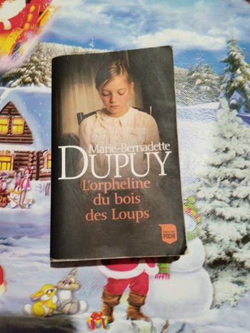 L'orpheline du bois des loups