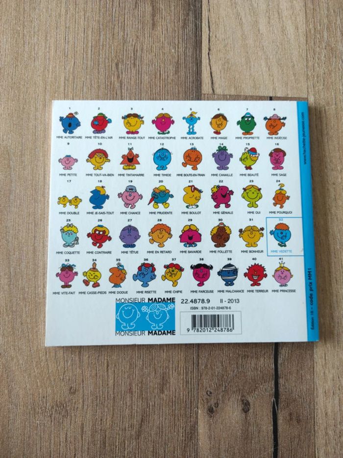 Livre : Mme vedette - photo numéro 2