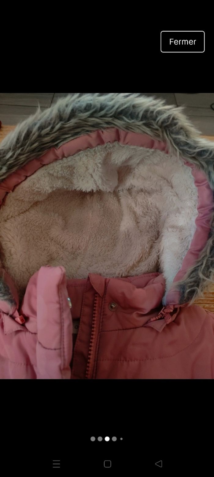 Manteau très bon état 4 ans - photo numéro 3