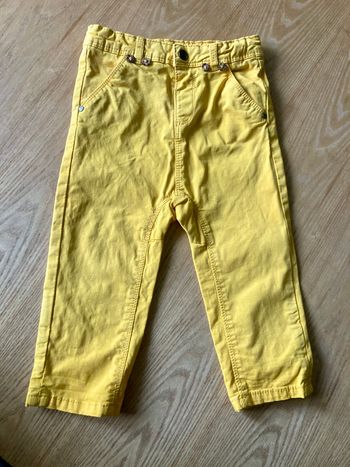 pantalon bébé 18 mois