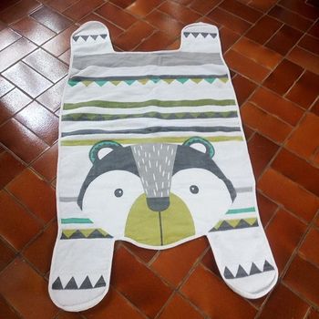 Tapis ours Verbaudet