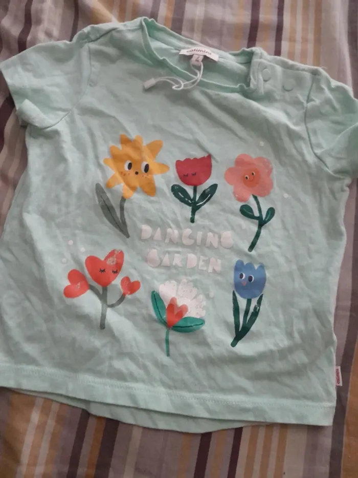T-shirt catimini