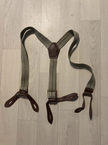 Bretelles marron très bon état