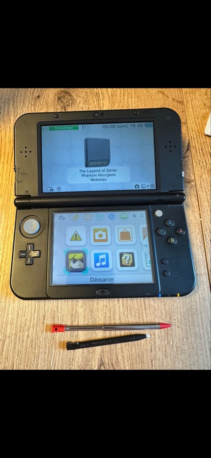 New 3DS XL Samus returns Edition - photo numéro 10