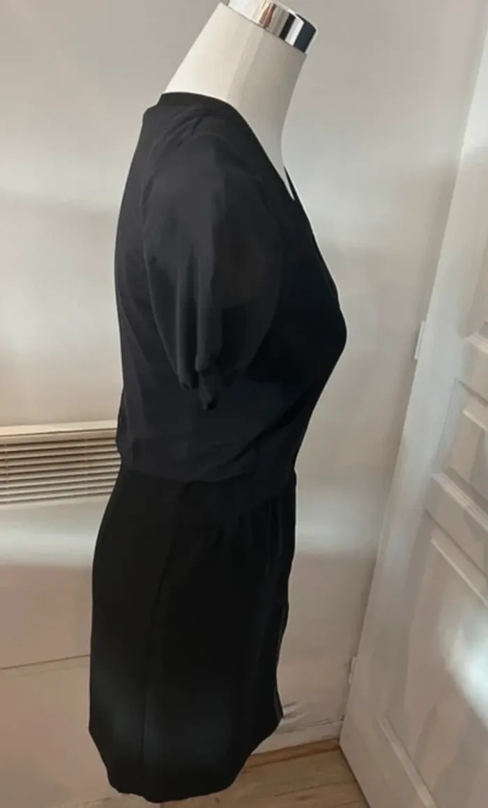 The Kooples robe noir femme, taille S/36 - photo numéro 5
