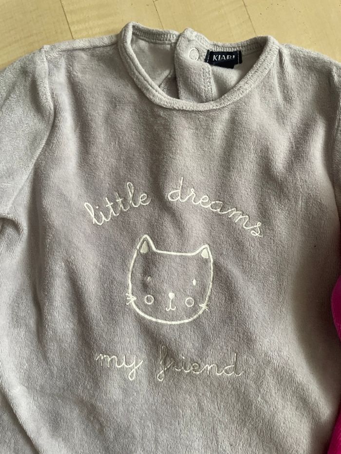 Lot de 2 pyjamas 9 mois Kiabi - photo numéro 3