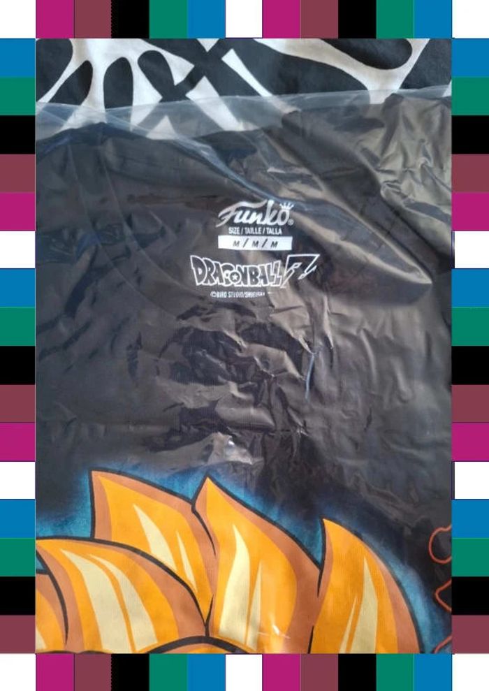 Tee-shirt dragonballZ - photo numéro 3