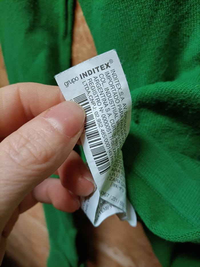 Pull vert - photo numéro 4