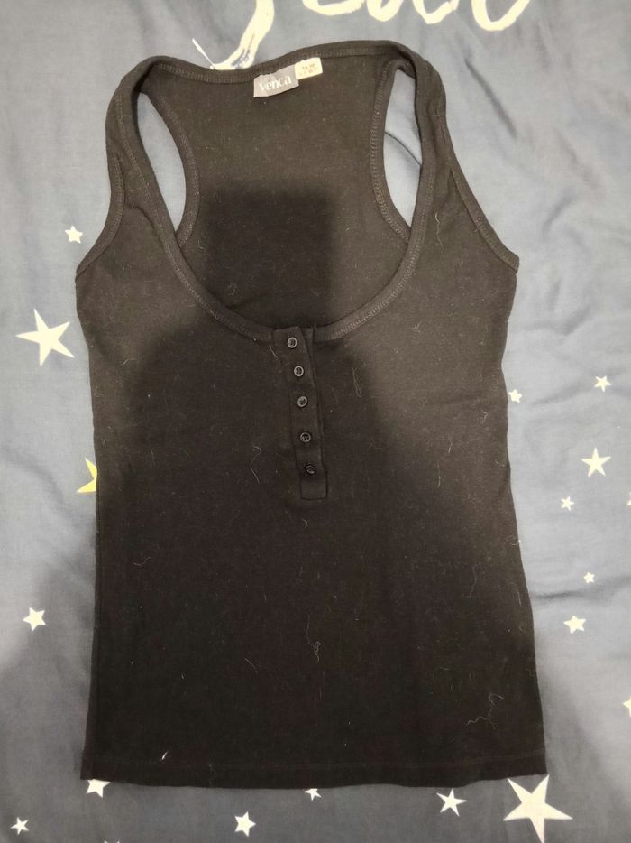 Débardeur noir _ T.34/36