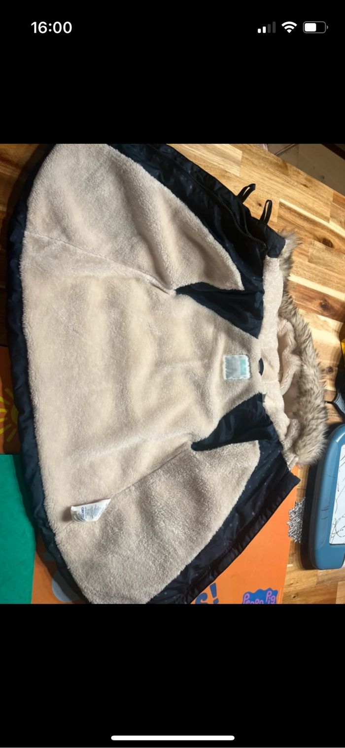 Manteau fille 18 mois - photo numéro 2