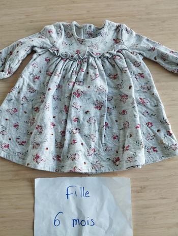 robe 👗 petit bateau 6 mois