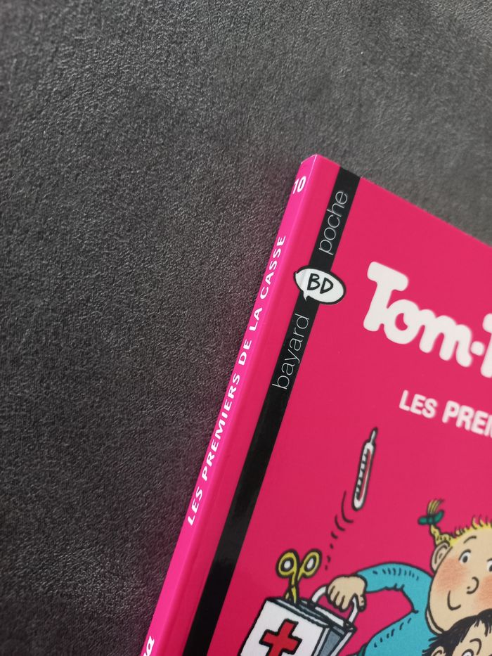Livre bd tom-tom et nana tome 10 - photo numéro 3
