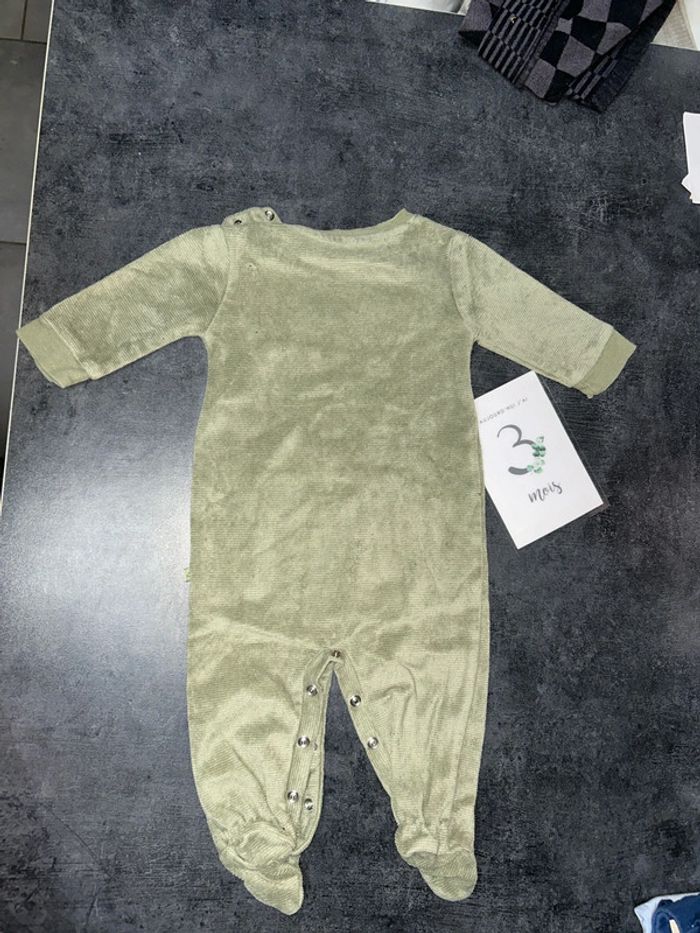 Pyjama bébé dino - photo numéro 5