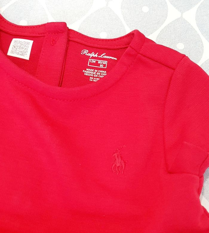Robe Ralph Lauren - 12M - photo numéro 2