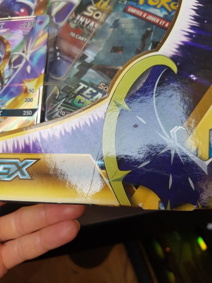 Coffret Pokémon Lunala GX Soleil et Lune - photo numéro 5