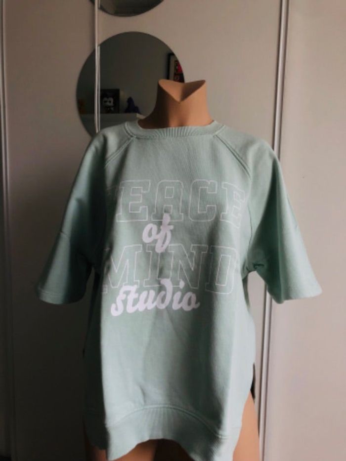 T-shirt H&M vert