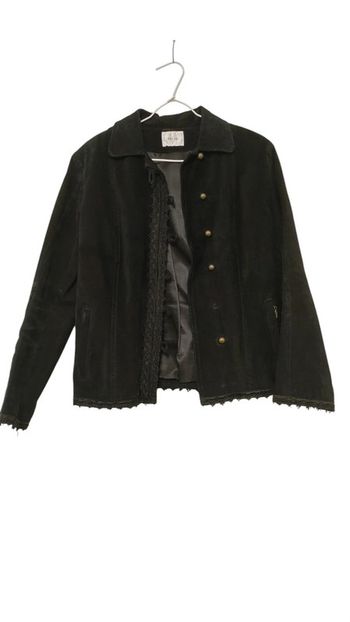 Belle veste en daim