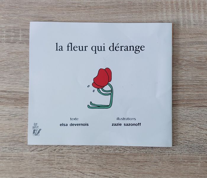La fleur qui dérange - lire c'est partir - photo numéro 4