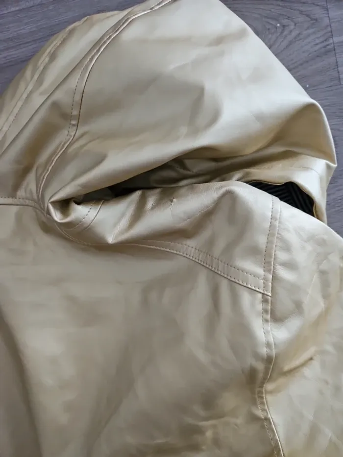 Imperméable dorée - photo numéro 9