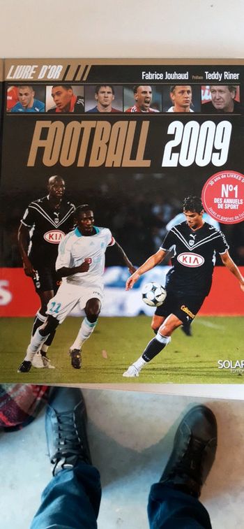 Livre d'or Football 2009