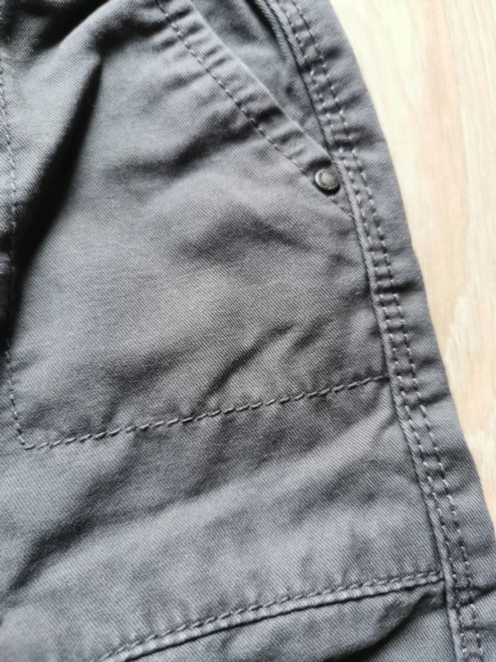 Pantalon épais gris Obaïbi 12 mois - photo numéro 4