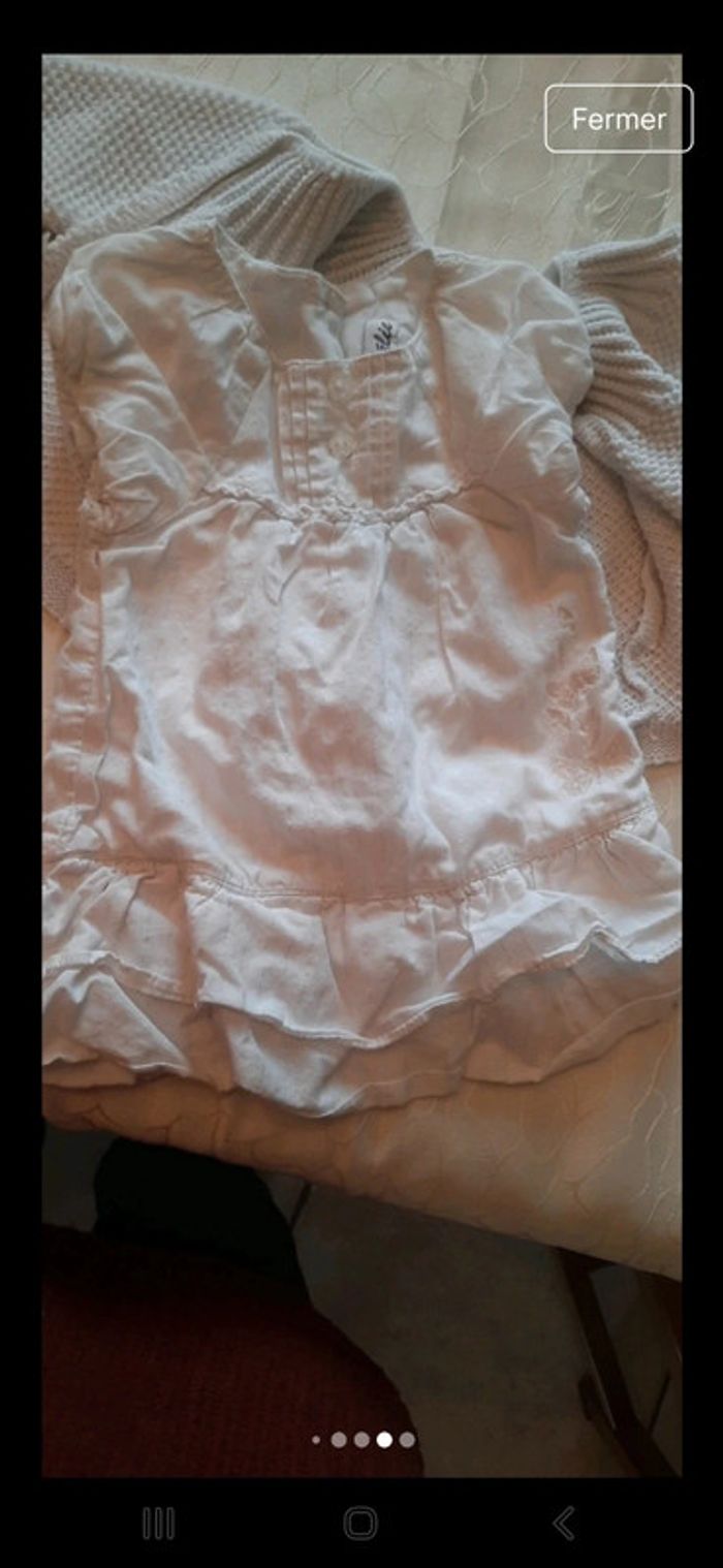 Robe à froufroufrou ensemble 3mois - photo numéro 5