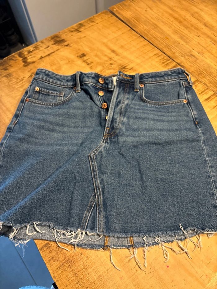 Jupe en jeans - photo numéro 2