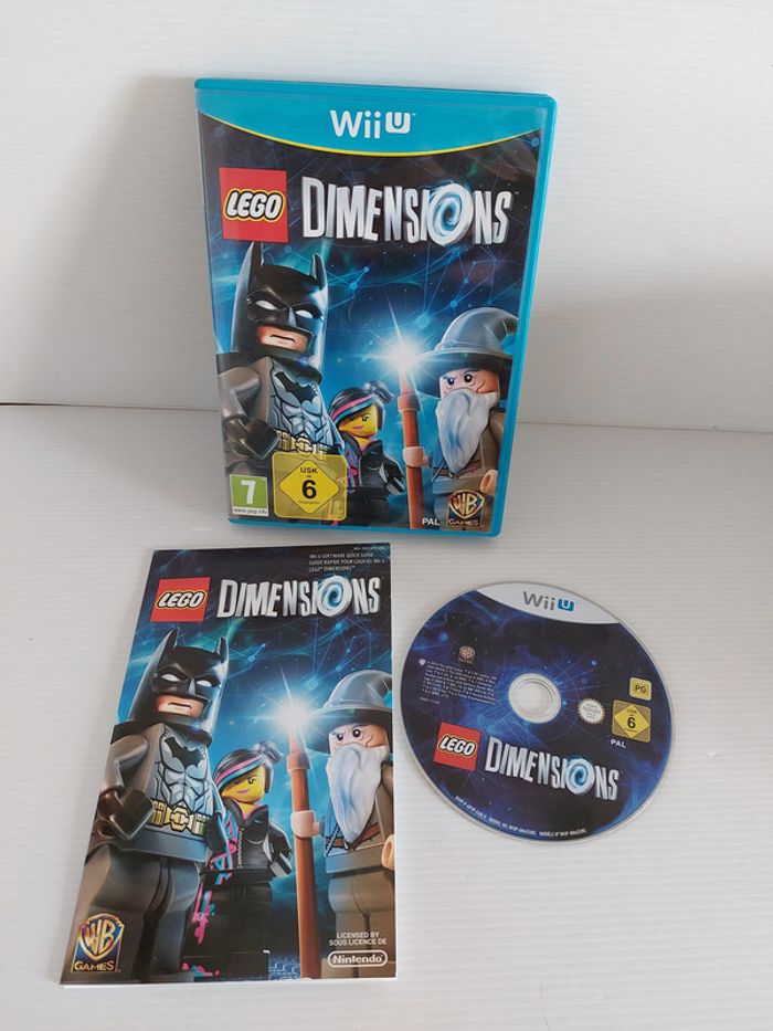 Wii u lego dimensions, très bon état LEGO Beebs