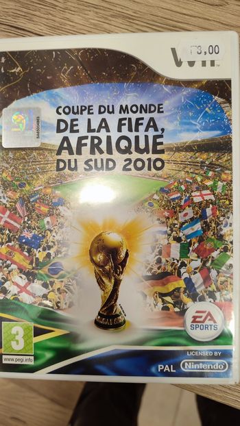 Coupe du monde FIFA 2010 wii