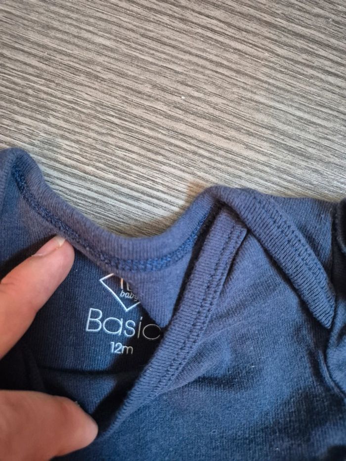 Lot de 5 bodys tex baby - photo numéro 7