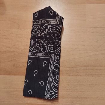 Bandeau Claire's gris et blanc