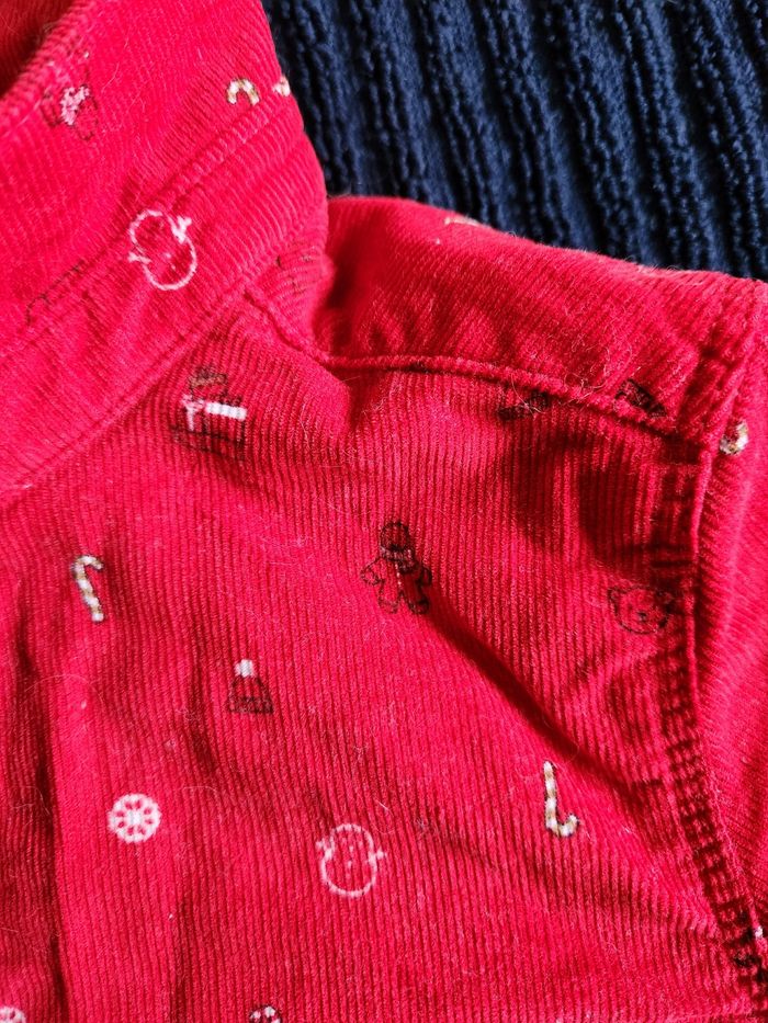 Chemise hiver noel obaibi 23 mois - photo numéro 4