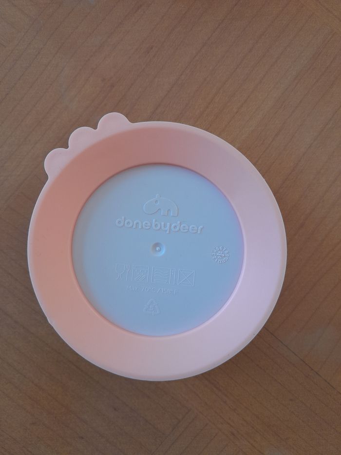 Set vaisselle en silicone - photo numéro 4