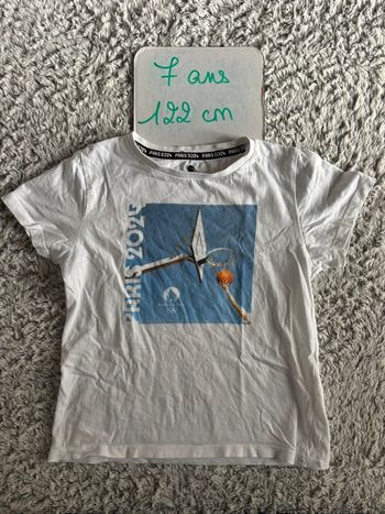 T-shirt Paris 2024