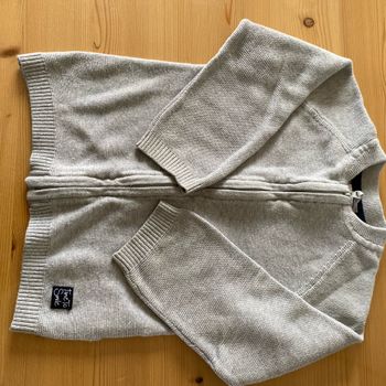 Gilet zip 4 ans