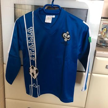 Tee shirt à manches longues Italie