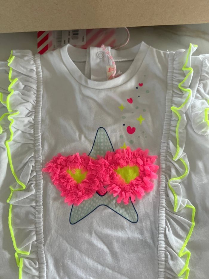 Teeshirt Billieblush 6 mois - photo numéro 2