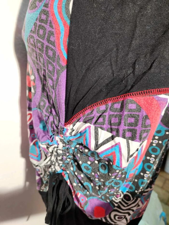 Tunique Multicolore - Taille M - Parfait État. - photo numéro 5