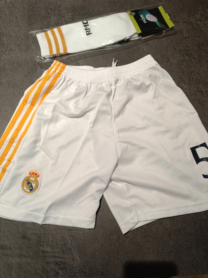 Tenue football real Madrid Jude Bellingham blanc t.28 - photo numéro 3