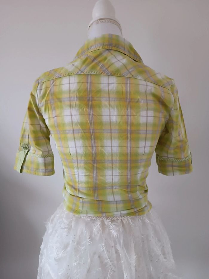 Chemise à carreaux taille 36 - photo numéro 5