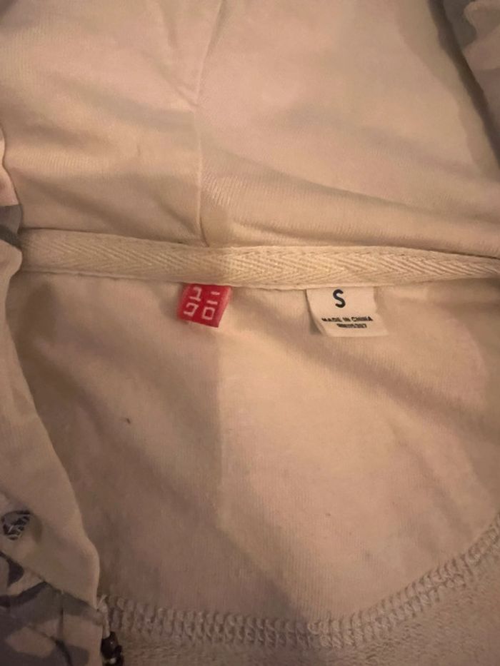 Gilet militaire uniqlo taille S - photo numéro 3