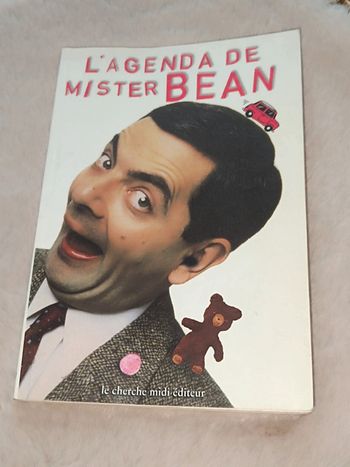 L'agenda personnel de Mister Bean🤎