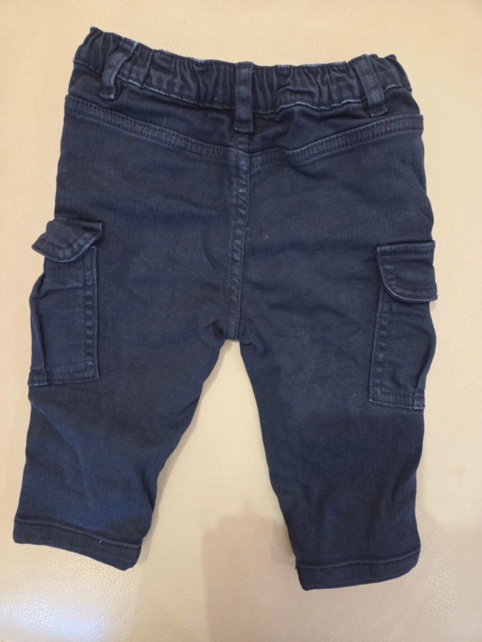 Pantalon Cargo marine Creeks 9 mois - photo numéro 3