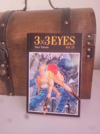 Manga 3×3 Eyes 3×3eyes tome 25