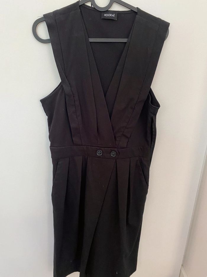 Robe noire kookai