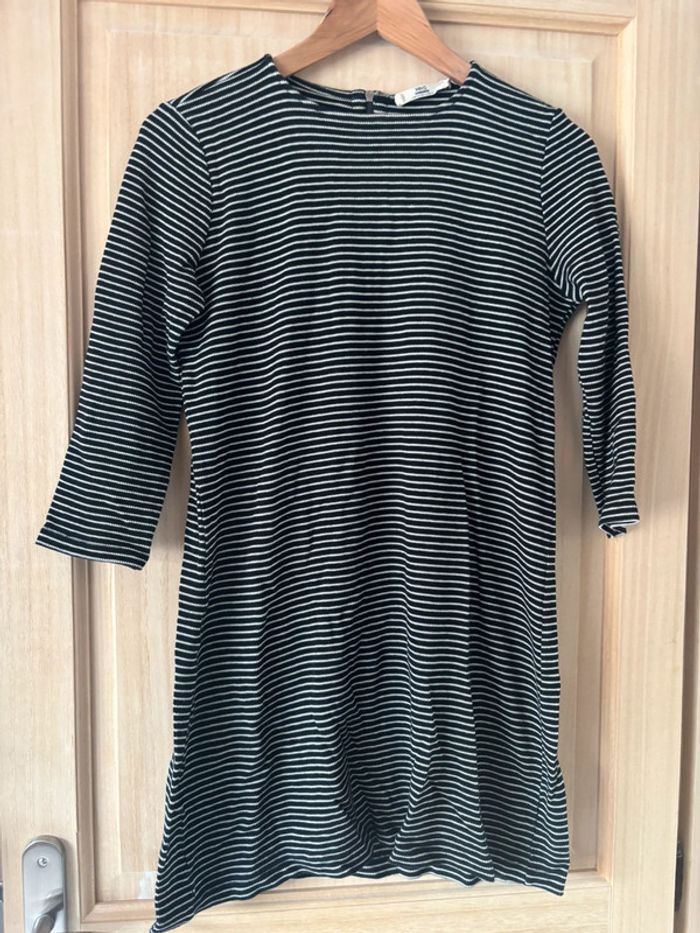 Robe marinière à rayures Mango taille M