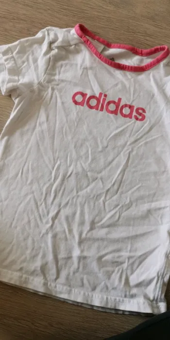 Tshirt adidas 3/4 ans
