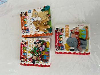 Lot de 3 livres L'imagerie des bébés Disney - Éditions Fleurus