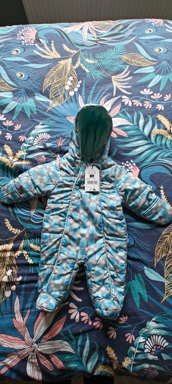 Combinaison bébé - photo numéro 2