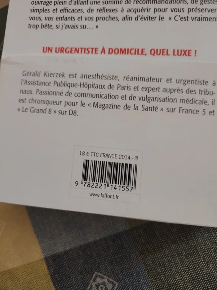 Livre 101 conseils pour ne pas atterrir aux urgences - photo numéro 4